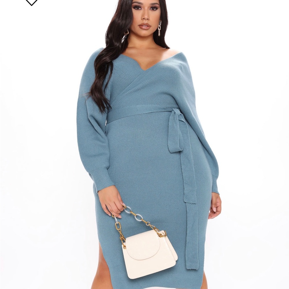 Fashion Nova Sweater Dress